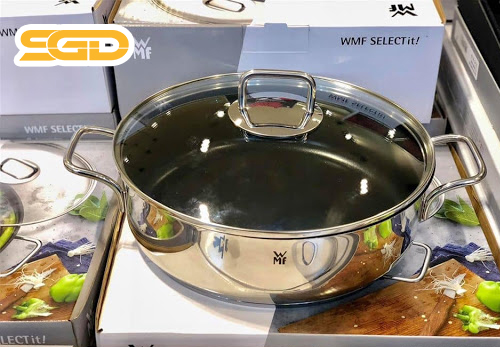 Nồi chảo WMF 28cm (quai tròn)