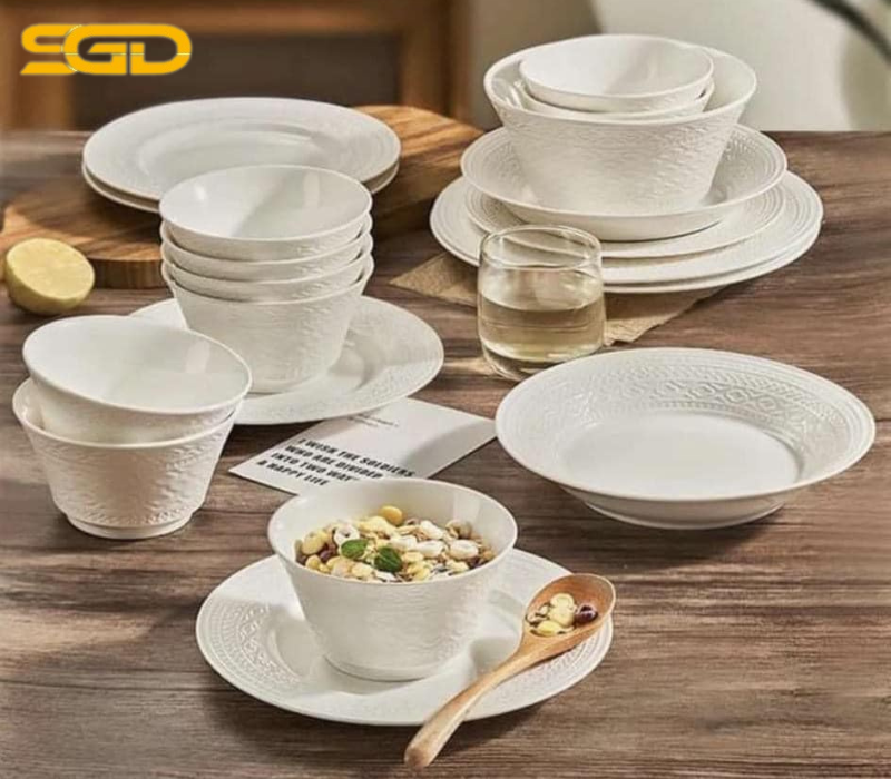 Bộ đồ ăn cao cấp Mikasa 22 món