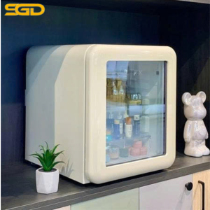 Tủ mỹ phẩm – đồ uống HCK 48L mặt kính – Sang trọng, tinh tế, chuẩn công nghệ bảo quản lạnh hiện đại