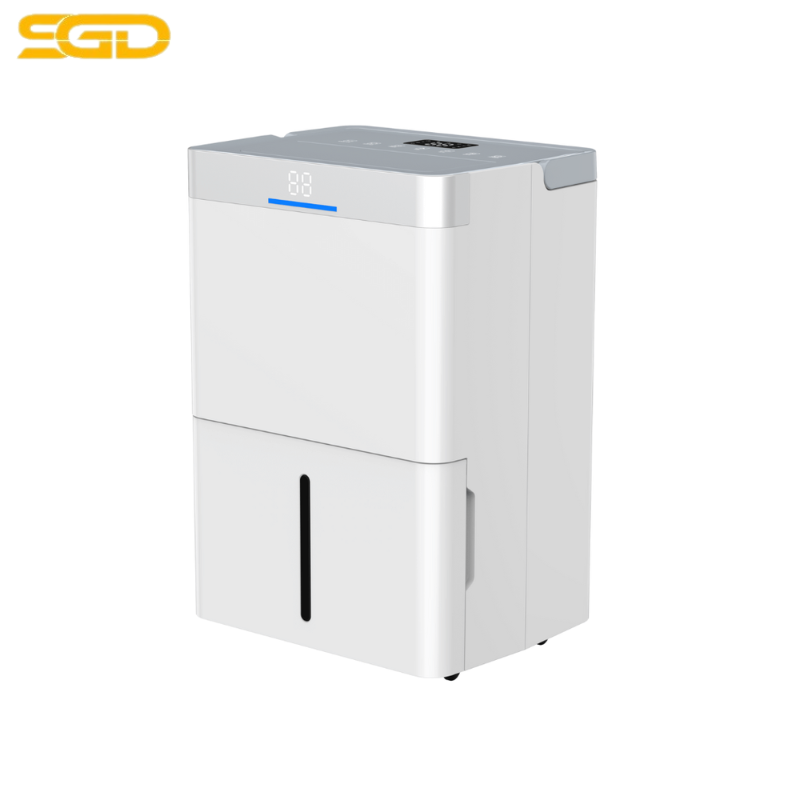 Máy hút ẩm Stylies Matar 30L màu trắng – Công nghệ Thụy Sĩ, thiết kế tinh tế, hiệu suất mạnh mẽ cho gia đình hiện đại