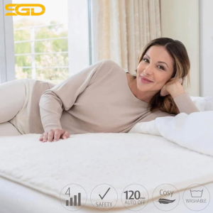Đệm điện Medisana HU672 kích thước (150×80cm) – Thương hiệu Đức, chất liệu fleece siêu mềm, sưởi ấm nhanh & an toàn tuyệt đối