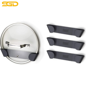Giá Treo Vung Joseph Joseph Pot Lid Holder – Set 4 – CupboardStore 85149 | Gắn Tủ Tiết Kiệm Diện Tích – Giữ Vung Không Rơi Đổ