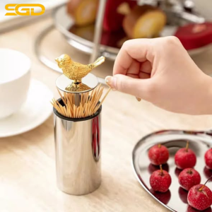 Hộp tăm inox cao cấp Đan Mạch – Sang trọng, bền đẹp, chuẩn phong cách Bắc Âu