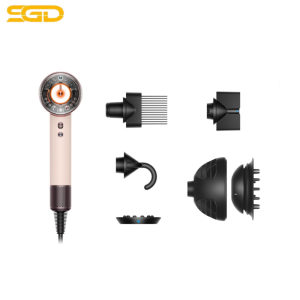 Máy Sấy Tóc Dyson Supersonic HD16 – Nural Pink Blush – Sấy Nhanh, Bảo Vệ Tóc, Chuẩn Salon Tại Nhà