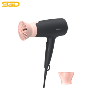 Máy Sấy Tóc Philips Series 3000 BHD350/10 – 2100W Màu Đen Hồng – Sấy Nhanh, Bảo Vệ Tóc, Dễ Tạo Kiểu