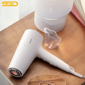 Máy Sấy Tóc Philips Series 5000 BHD500/00 – 2100W Giảm 20% Tiếng Ồn, Sấy Nhanh Mà Không Làm Khô Tóc