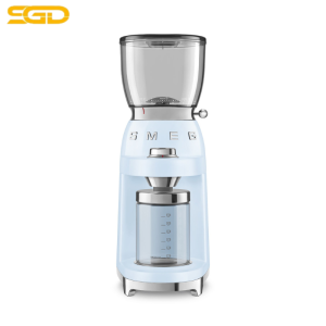 Máy xay cà phê Smeg CGF02 – Thiết kế Retro Ý, 30 cấp độ Xay - chuẩn Barista tại nhà