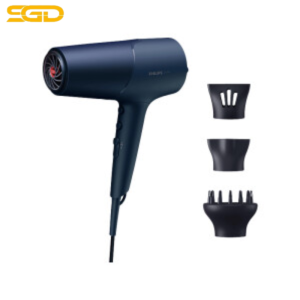 Máy Sấy Tóc Philips Series 5000 BHD510/20 – 2300W (3 Phụ Kiện Tạo Kiểu) – Sấy Nhanh, Bảo Vệ Tóc, Tạo Kiểu Chuẩn Salon