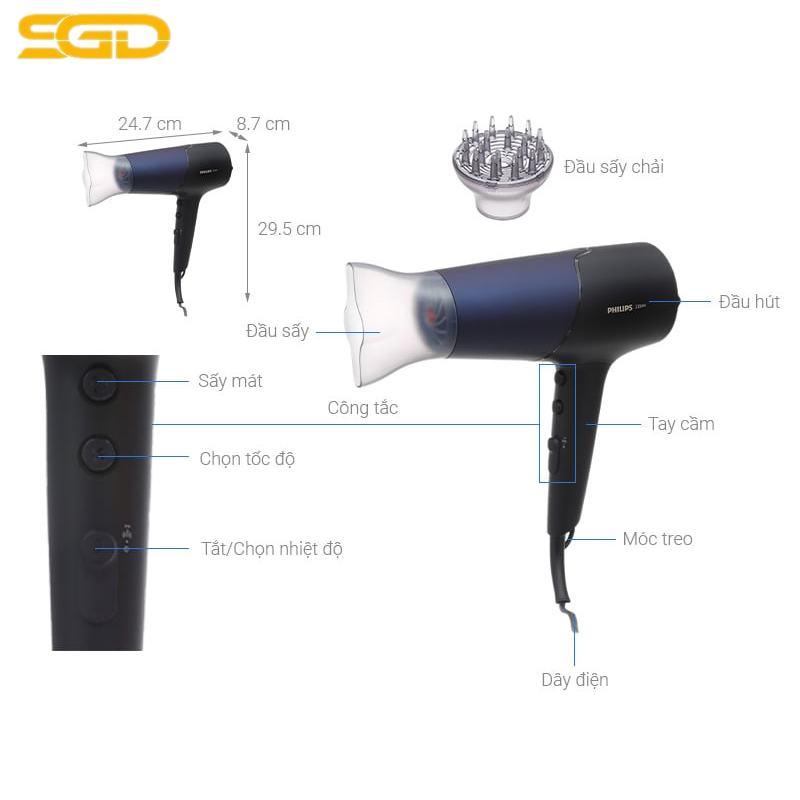 Set 3 chảo WMF vô cùng tiện lợi