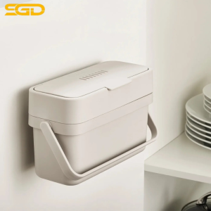 Thùng Rác Hữu Cơ Gắn Tủ Bếp Joseph Joseph Compo 4L – Nhỏ Gọn, Chống Mùi, Treo Tủ Tiện Lợi