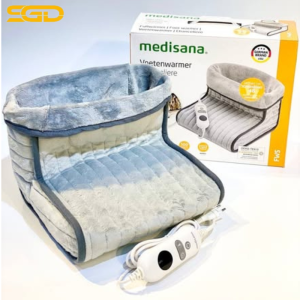 Ủ chân Medisana FWS OEKO-TEX – Thương hiệu Đức, sưởi ấm nhanh, chất liệu OEKO-TEX an toàn cho sức khỏe
