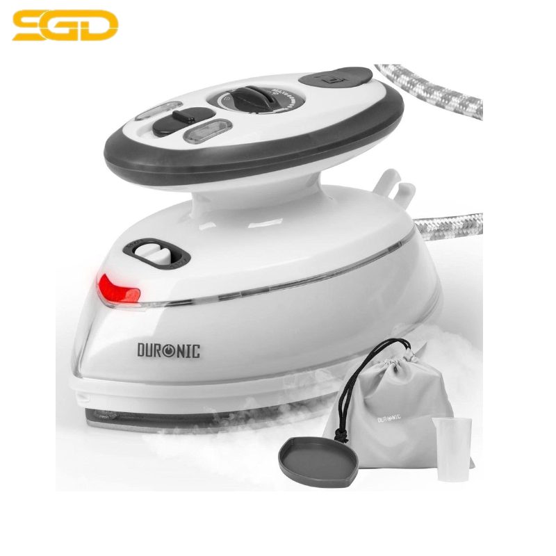 Bàn là mini Duronic SI3 màu Xanh - Trắng nhỏ gọn, tiện dụng, ủi mọi nơi - Ảnh 2