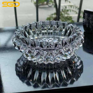 Gạt Tàn Pha Lê Rogaska – Đẳng Cấp Sang Trọng Cho Không Gian Sống & Tiếp Khách