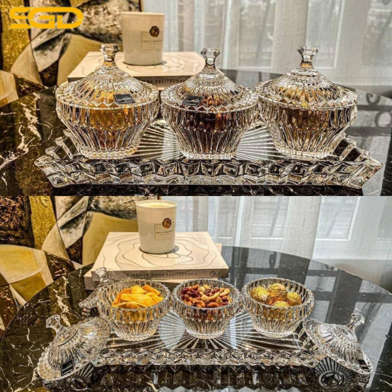 Set 3 chảo WMF vô cùng tiện lợi