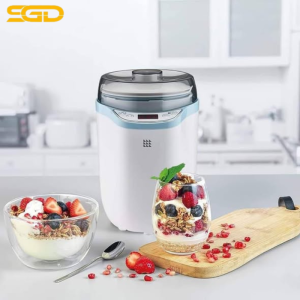 Máy Làm Sữa Chua LAKELAND – Chuyên Làm Sữa Chua Hy Lạp Chuẩn Mịn – Tiện Lợi, An Toàn, Dễ Dùng