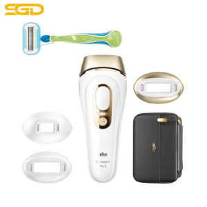 Máy Triệt Lông BRAUN Silk-expert Pro 5 PL5243 – Công Nghệ IPL Thông Minh, An Toàn, Hiệu Quả Chuẩn Spa Tại Nhà