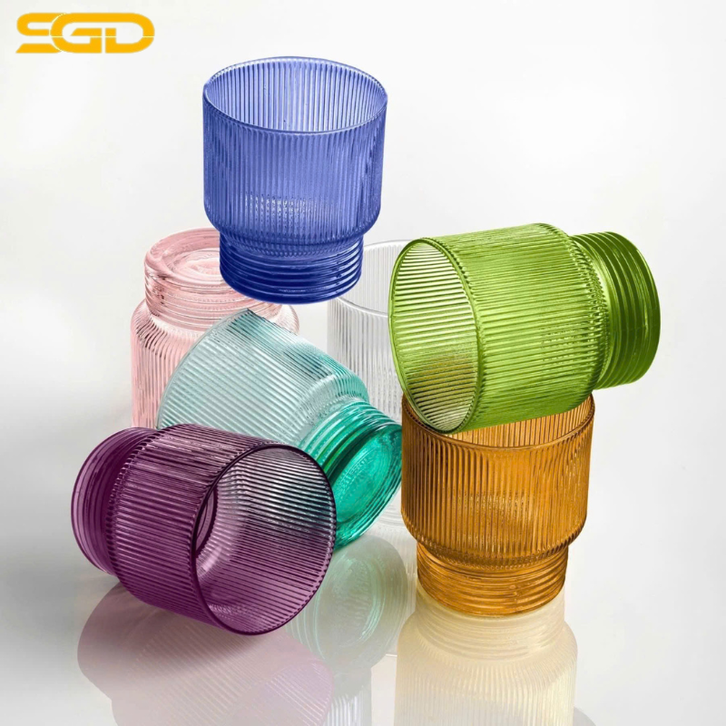 Set 6 Cốc IVV Todo Modo 300ml Nhiều Màu – Đẳng Cấp Thủy Tinh Ý, Sang Trọng Cho Mọi Không Gian