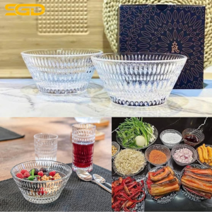 Set 2 bát Nachtmann Ethno Bowl 104252 16.5cm thuỷ tinh pha lê Đức - Sang trọng và hiện đại