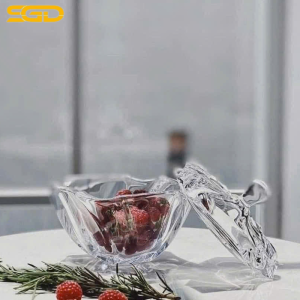 Thố mứt Neptune size 13cm có nắp - Sang trọng giữ trọn hương vị ngày tết