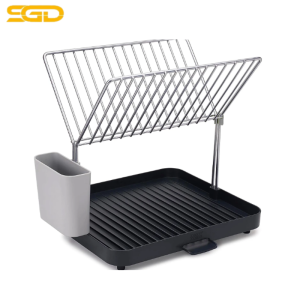 Kệ úp bát đĩa Joseph Joseph 85084 Y-Rack Dishdrainer – Giá úp chén bát đa năng thiết kế thông minh màu xám