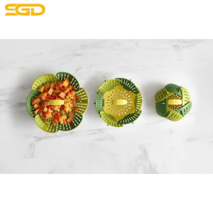 Xửng hấp JOSEPH JOSEPH Bloom™ 45030 – Xửng hấp silicone gập gọn thông minh