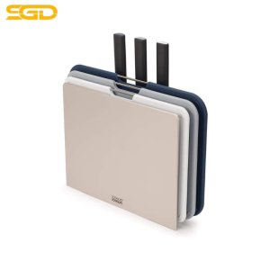 Bộ thớt kèm dao JOSEPH JOSEPH Nest™ 60194 – Set 3 thớt + 3 dao gọn gàng, tiện lợi