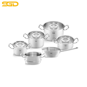Bộ Nồi 6 Chiếc Fissler Original Profi Collection Nắp Kính Made in Germany Cao Cấp Chuẩn Châu Âu