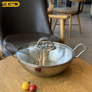 Nồi Hải Sản Chockmen 20cm - 24cm – Giải Pháp Nấu Nhanh, Giữ Trọn Vị Ngọt