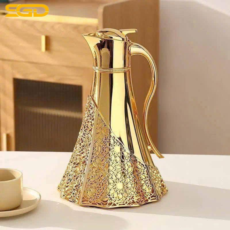 Máy nướng bánh mì Smeg TSF02 Bình giữ nhiệt MYDOT phong cách hoàng gia Ai Cập