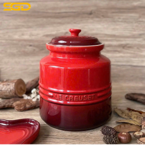 Hũ Sứ Le Creuset 2.4L – Bảo Quản Thực Phẩm Cao Cấp, Giữ Trọn Độ Tươi Ngon