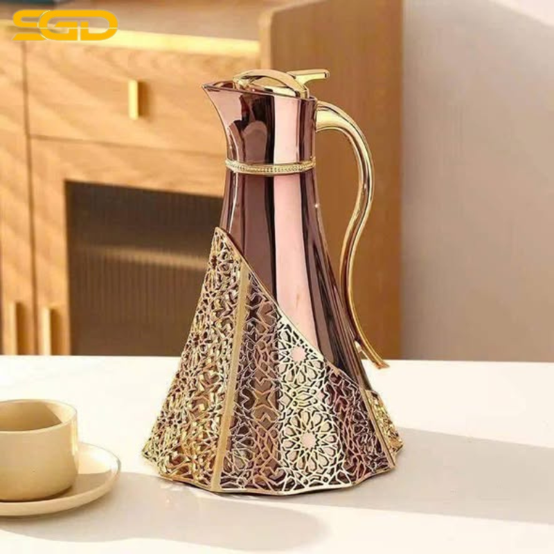 Bình giữ nhiệt MYDOT phong cách hoàng gia Ai Cập – 4 màu sang trọng (trắng, vàng, đồng, inox) - Ảnh 2