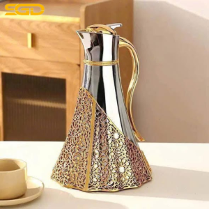 Bình giữ nhiệt MYDOT phong cách hoàng gia Ai Cập – 4 màu sang trọng (trắng, vàng, đồng, inox)