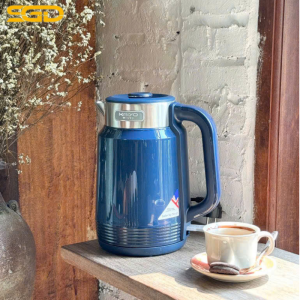 Ấm siêu tốc 2 lớp Cool Touch Kaiyo 2L – Chống bỏng, đun siêu nhanh, an toàn tuyệt đối