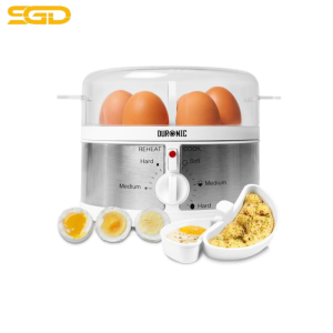 Máy luộc trứng Duronic EB35 WE – Luộc trứng nhanh, chín đều, tiện lợi cho mọi gia đình