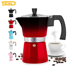 Ấm pha cà phê espresso Moka Zulay – Chuẩn vị Ý, nhỏ gọn, tiện lợi tại nhà