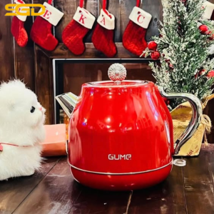 Ấm siêu tốc Gume GMEK cao cấp – Đun nước nhanh, an toàn, tiết kiệm điện
