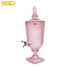 Bình thuỷ tinh vân lưới Crista Home 3.3 lít cao cấp