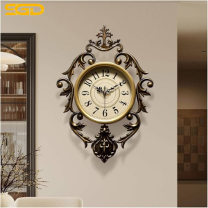 Đồng Hồ Phong Cách Châu Âu HEBOIX Sang Trọng Cao Cấp