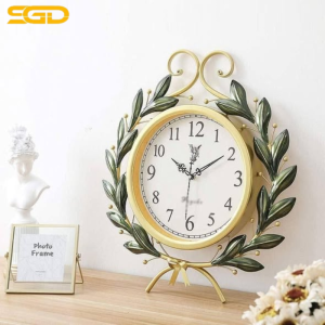 Đồng Hồ Treo Tường Phong Cách Mỹ Cao Cấp Sang Trọng