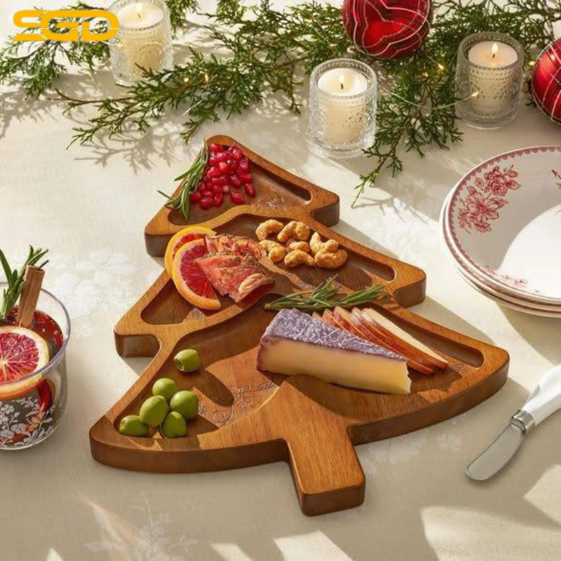 Khay Cheese Hình Cây Thông Noel The Pioneer Woman - Ảnh 2