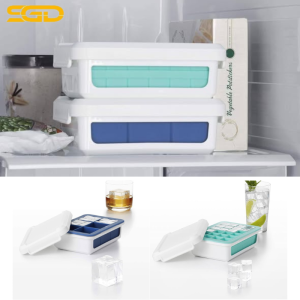 Khay Đá Silicon OXO Cao Cấp – 2 Loại 48 Viên & 6 Viên To