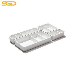 Set Khay Ngăn Kéo 4 Món OXO Tiện Lợi Sắp Xếp Gọn Gàng Cho Mọi Không Gian