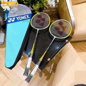 Bộ Vợt Cầu Lông Yonex 2 Vợt Kèm Bao Mặt Vợt Và Túi Đựng Cao Cấp