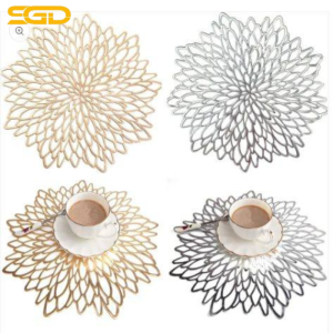 Sét 12 Tấm Lót Bàn Ăn Cao Cấp Evevda Sang Trọng