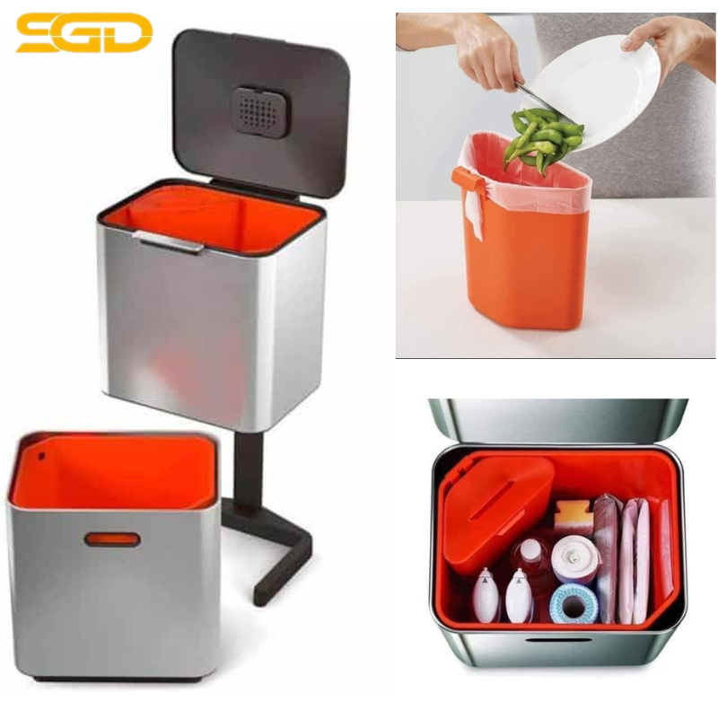 Thùng rác thông minh Joseph Joseph 30060 - Dung tích 60 lít - Ảnh 3
