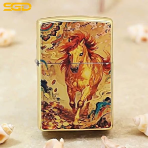 Zippo Ngựa Vàng Siêu Hiếm – Biểu Tượng Đẳng Cấp Và Thành Công