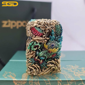 Zippo Rồng Xanh Mới Nhất 2026 – Đẳng Cấp, Mạnh Mẽ Và Đầy Cá Tính