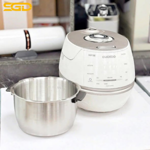 Nồi cơm cao tần áp suất Cuckoo CRP-CHAS109FW/FB 1,8L và CRP-DHAS069FW/FB 1,08L – Công nghệ áp suất kép hiện đại, nấu cơm chuẩn vị Hàn Quốc