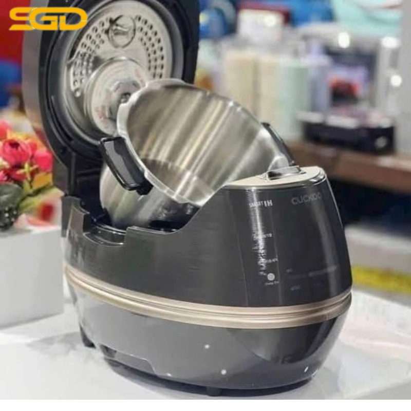 Nồi cơm cao tần áp suất Cuckoo CRP-CHAS109FW/FB 1,8L và CRP-DHAS069FW/FB 1,08L – Công nghệ áp suất kép hiện đại, nấu cơm chuẩn vị Hàn Quốc - Ảnh 2
