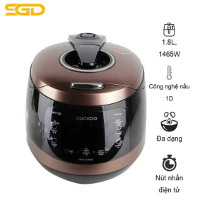 Nồi cơm điện cao tần áp suất Cuckoo CRP-HWF1000F 1,8L – Công nghệ IH áp suất hiện đại, nấu cơm chuẩn vị Hàn Quốc